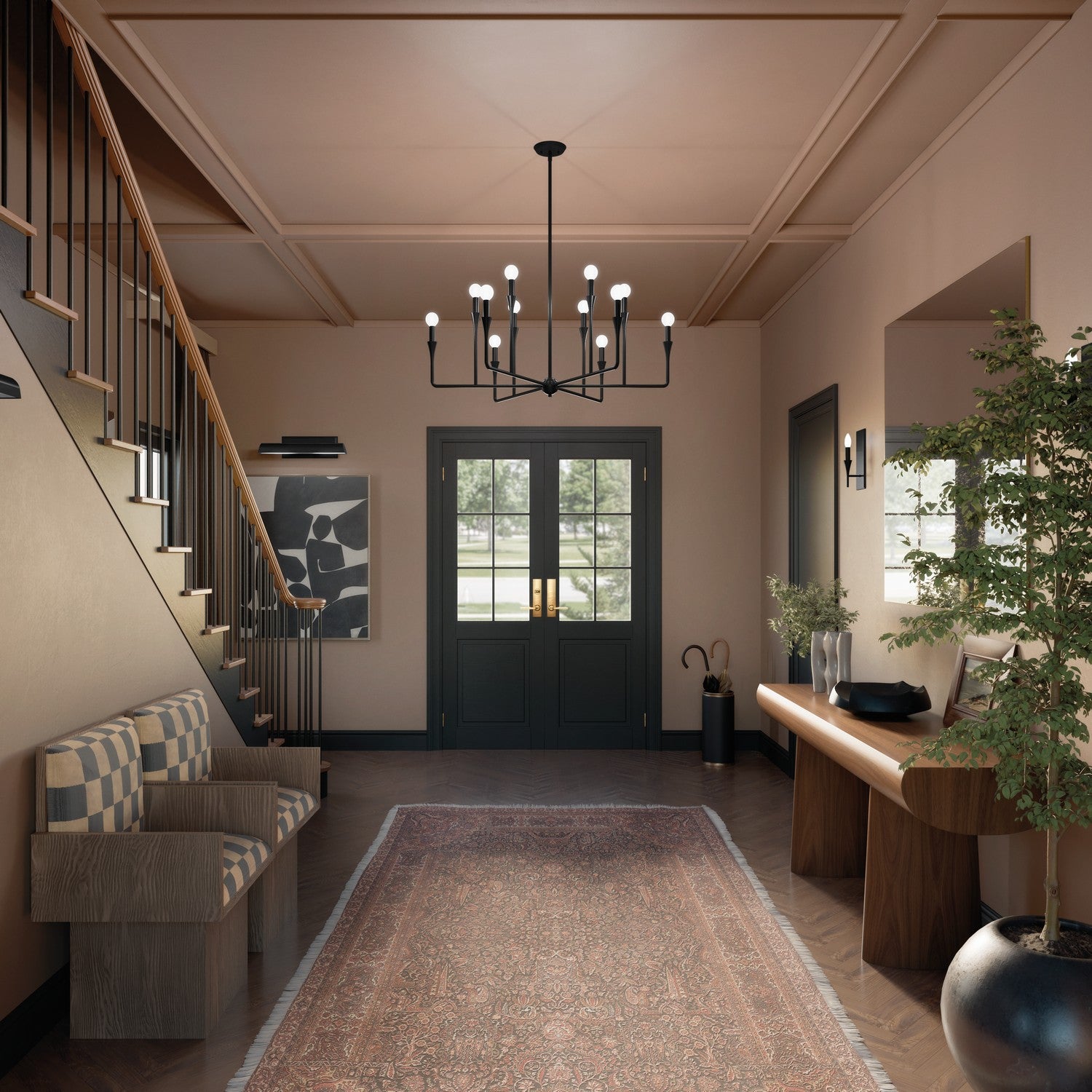 Lustre 12 lumières | Alvaro