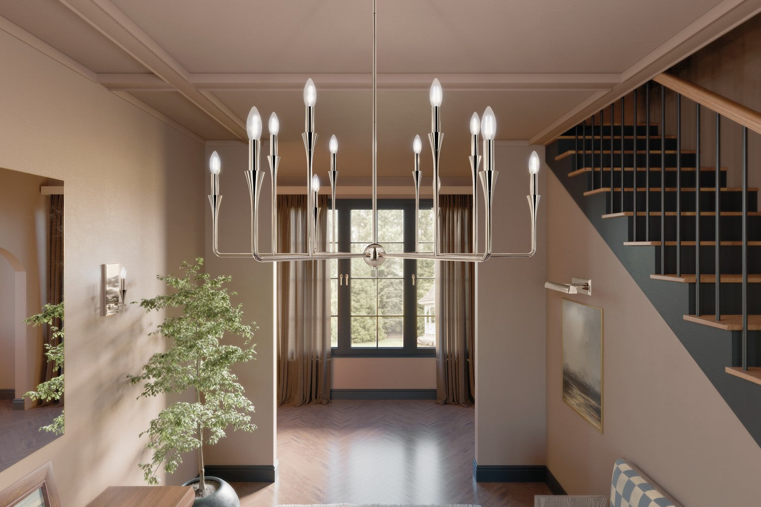 Lustre 12 lumières | Alvaro