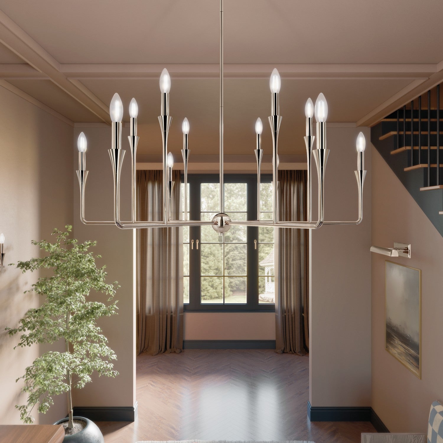 Lustre 12 lumières | Alvaro