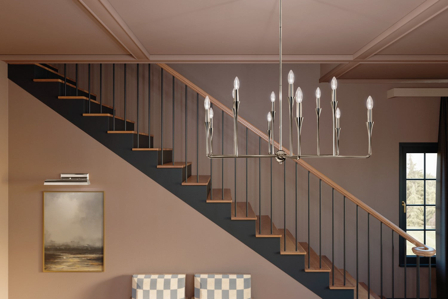 Lustre 12 lumières | Alvaro