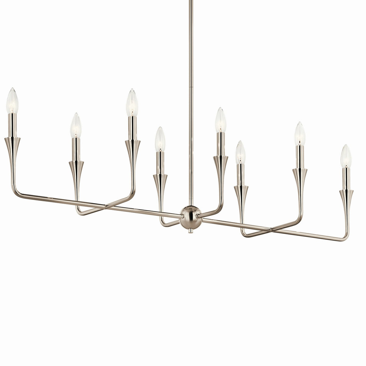 Lustre linéaire 8 lumières | Alvaro