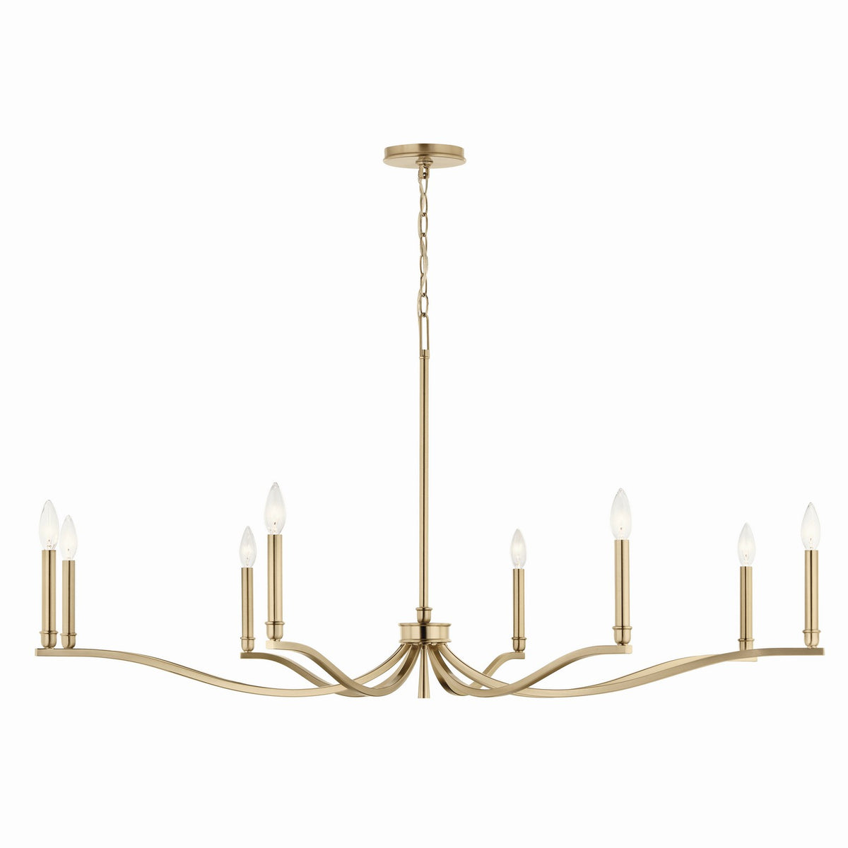 Lustre 8 lumières | Malene