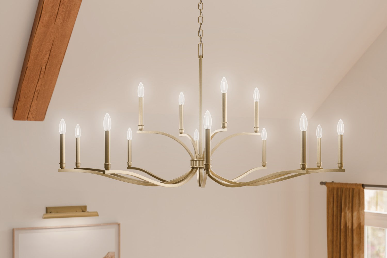 Lustre 14 lumières | Malene