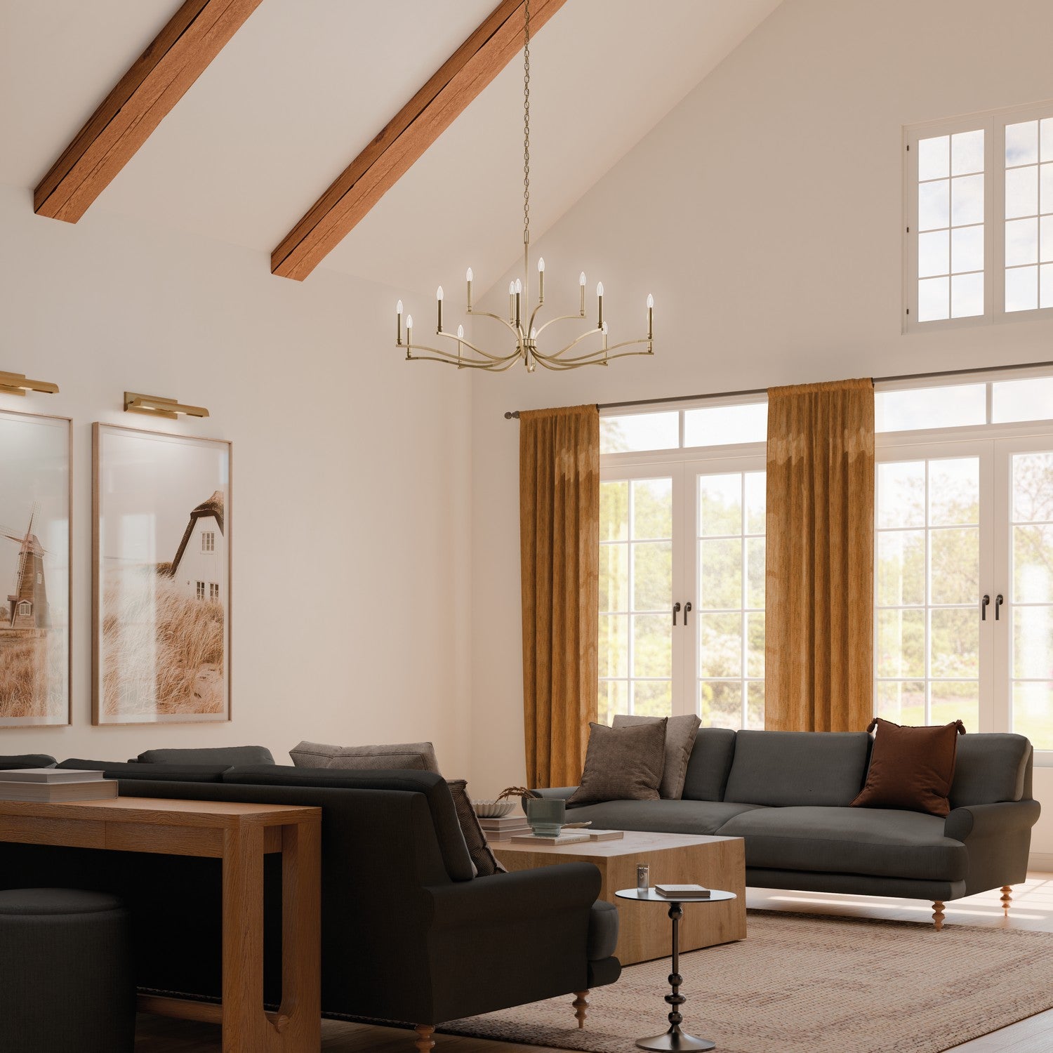 Lustre 14 lumières | Malene