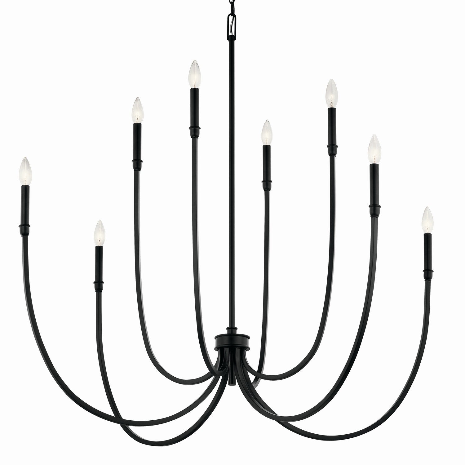 Lustre d'entrée 8 lumières | Malene