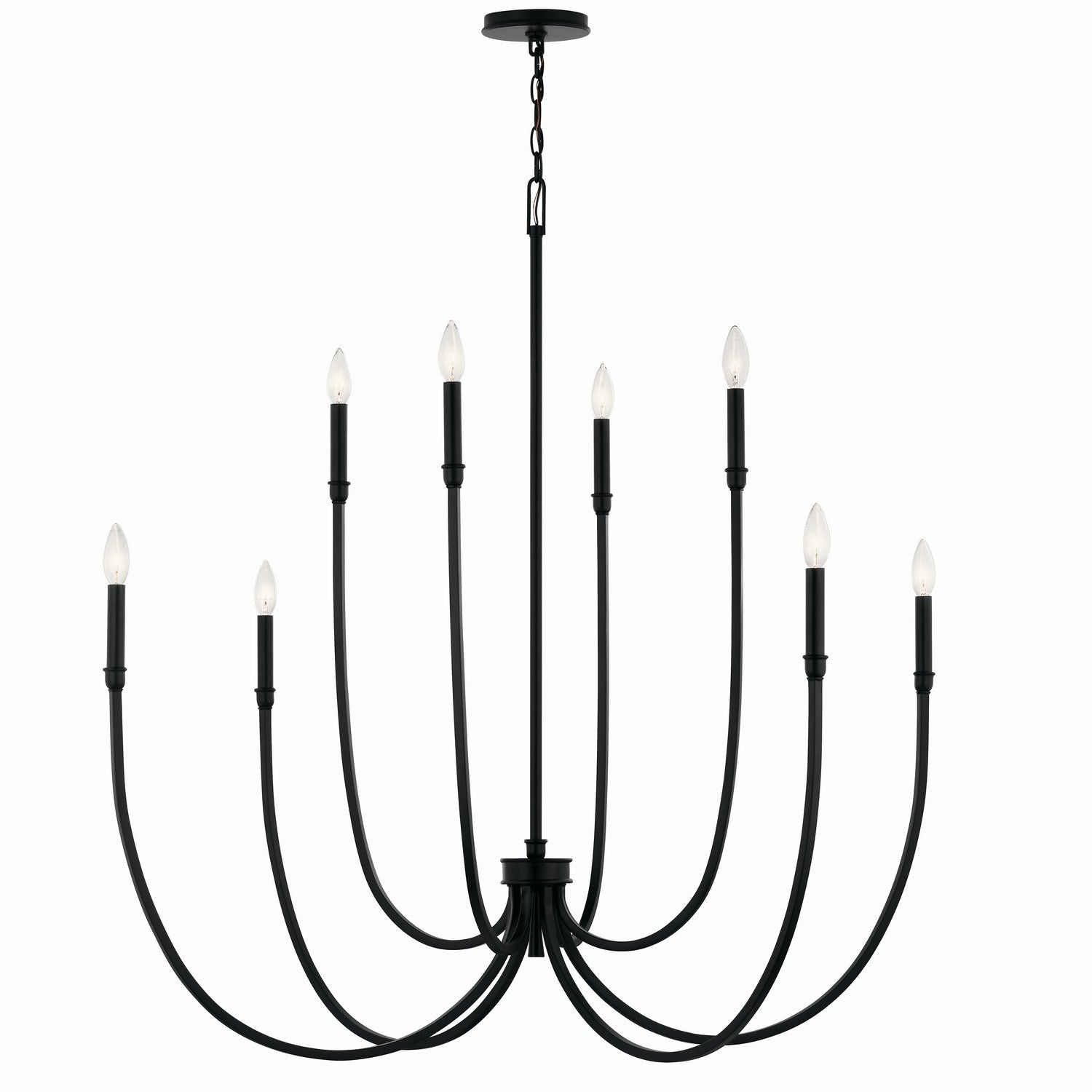 Lustre d'entrée 8 lumières | Malene
