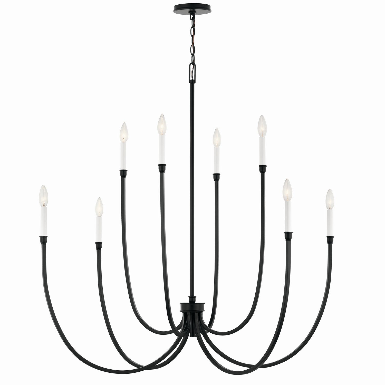 Lustre d'entrée 8 lumières | Malene
