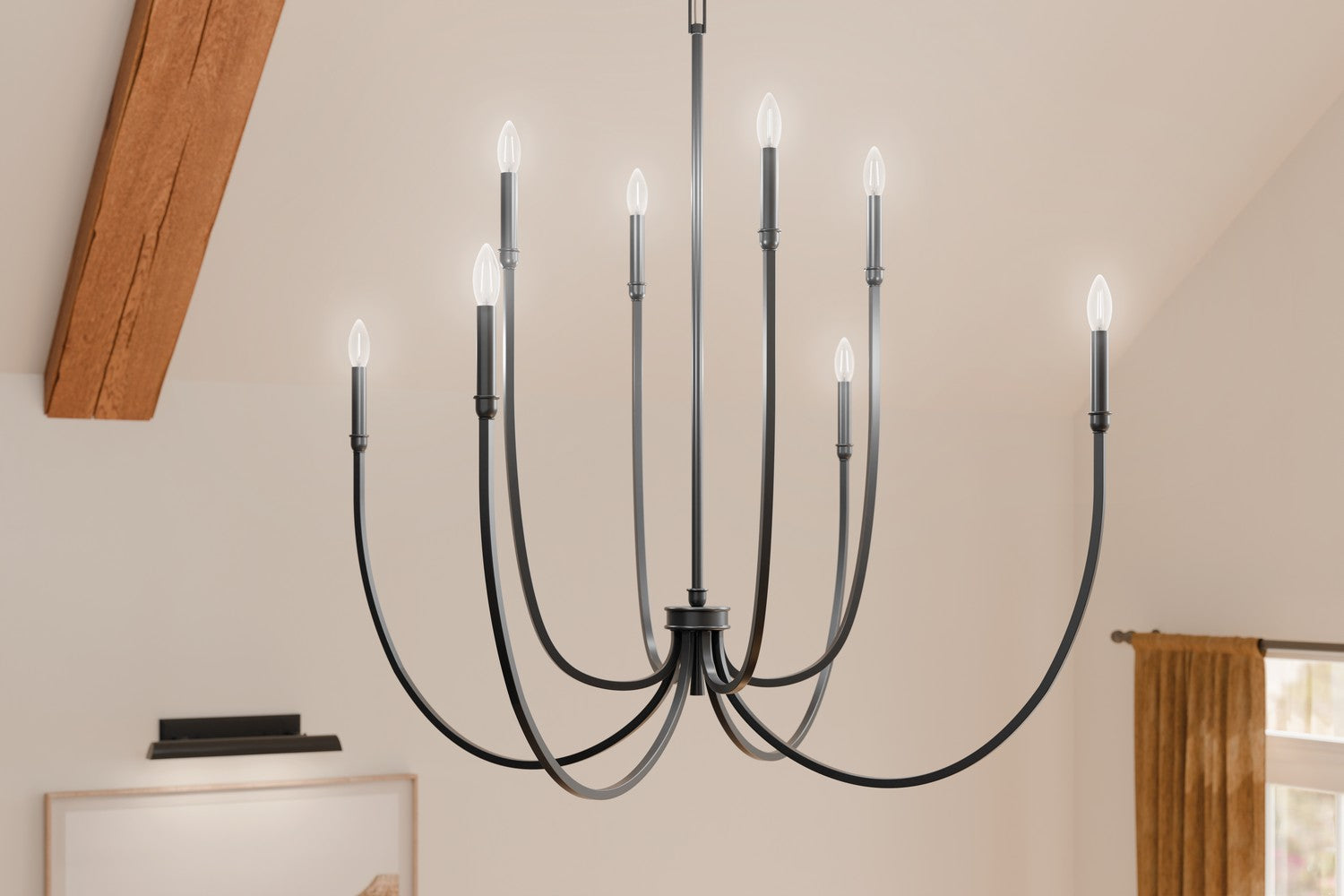 Lustre d'entrée 8 lumières | Malene