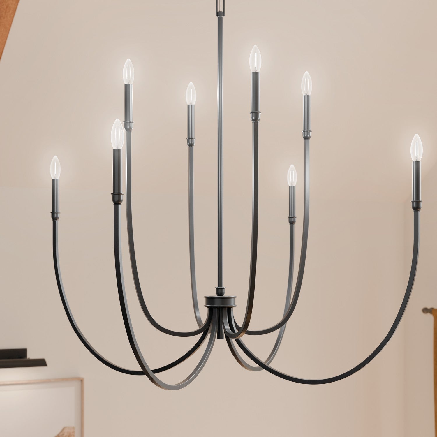 Lustre d'entrée 8 lumières | Malene