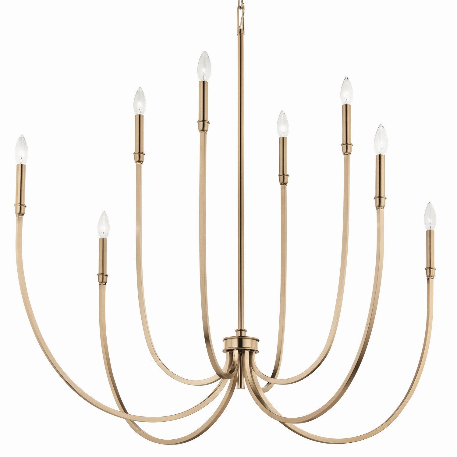 Lustre d'entrée 8 lumières | Malene