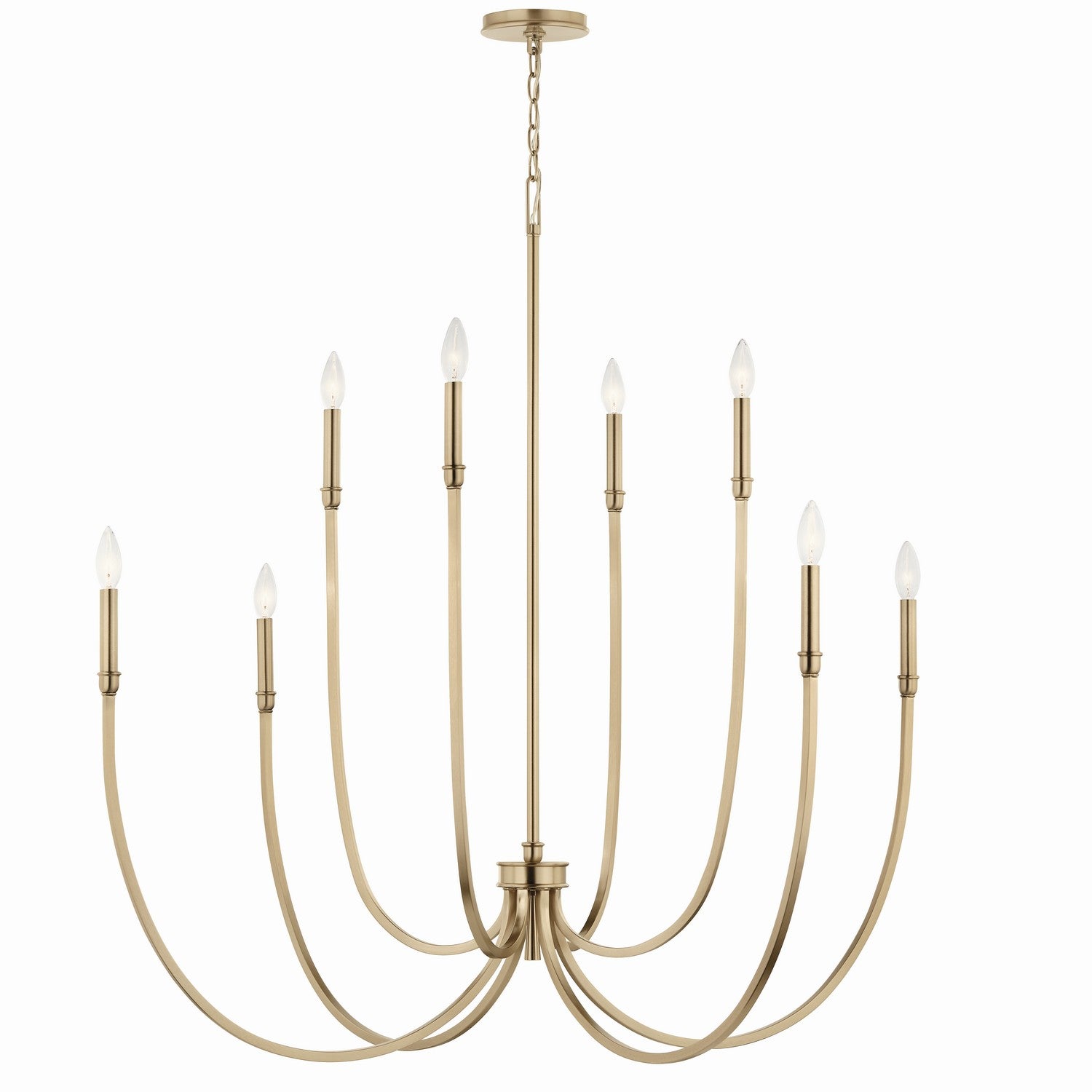 Lustre d'entrée 8 lumières | Malene