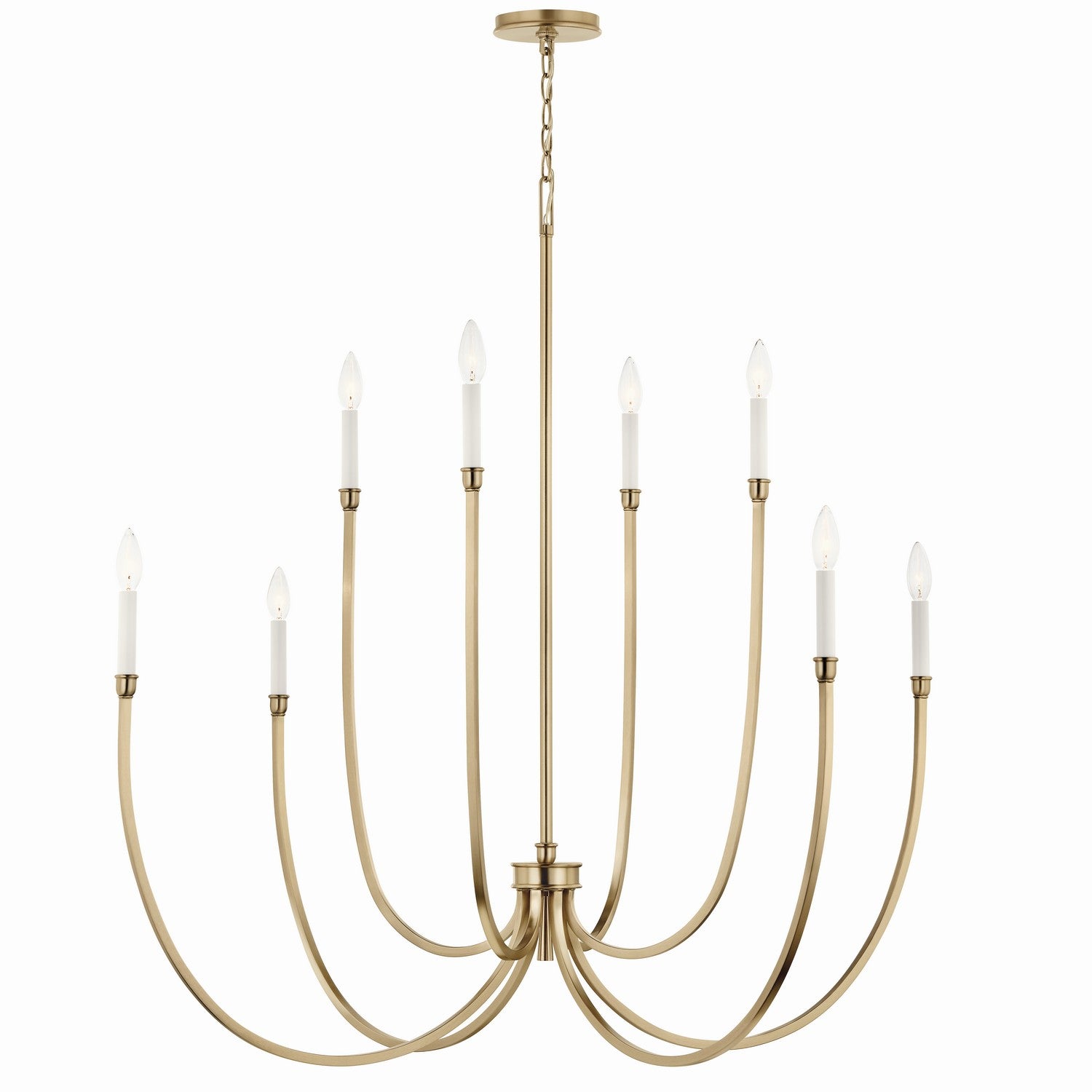 Lustre d'entrée 8 lumières | Malene