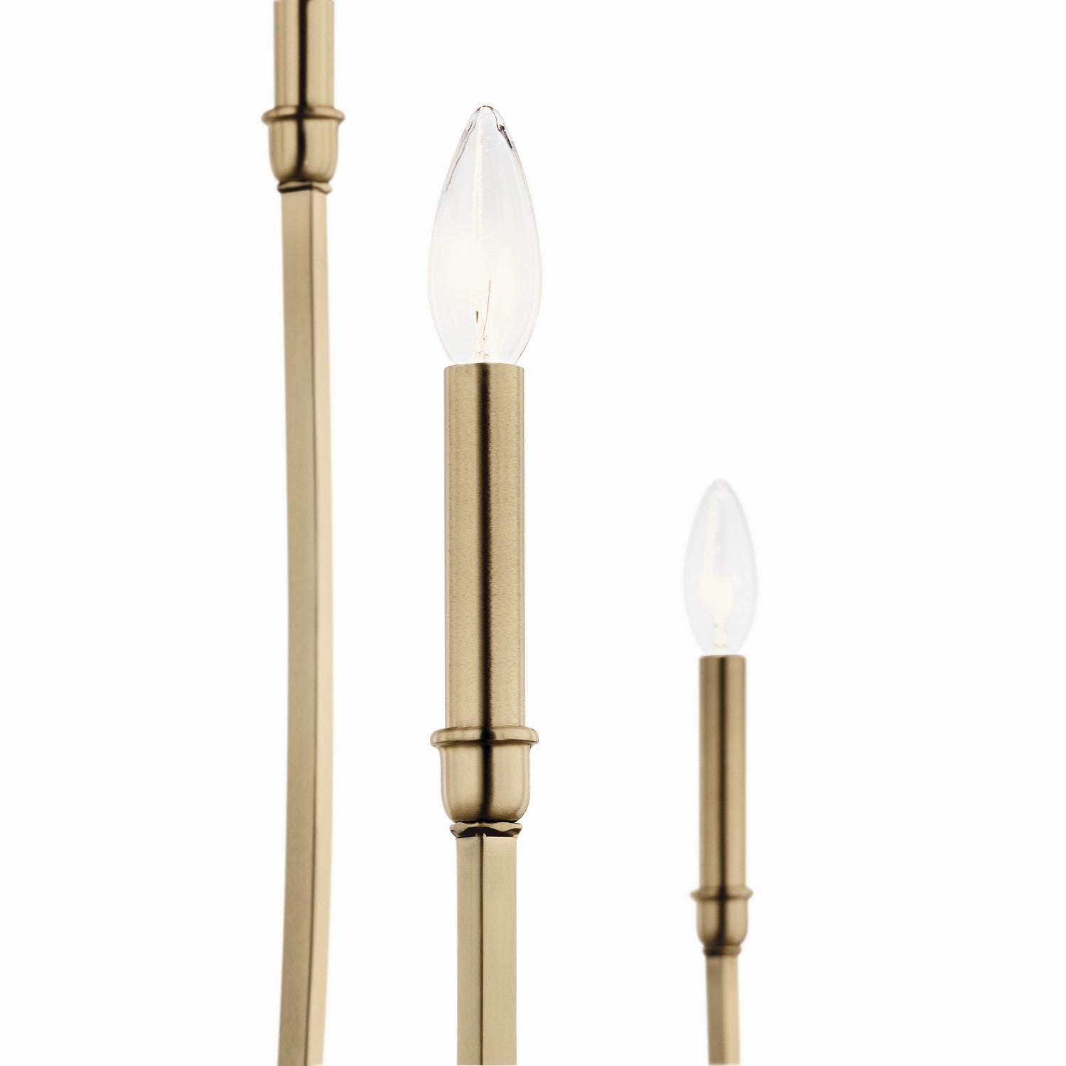Lustre d'entrée 8 lumières | Malene