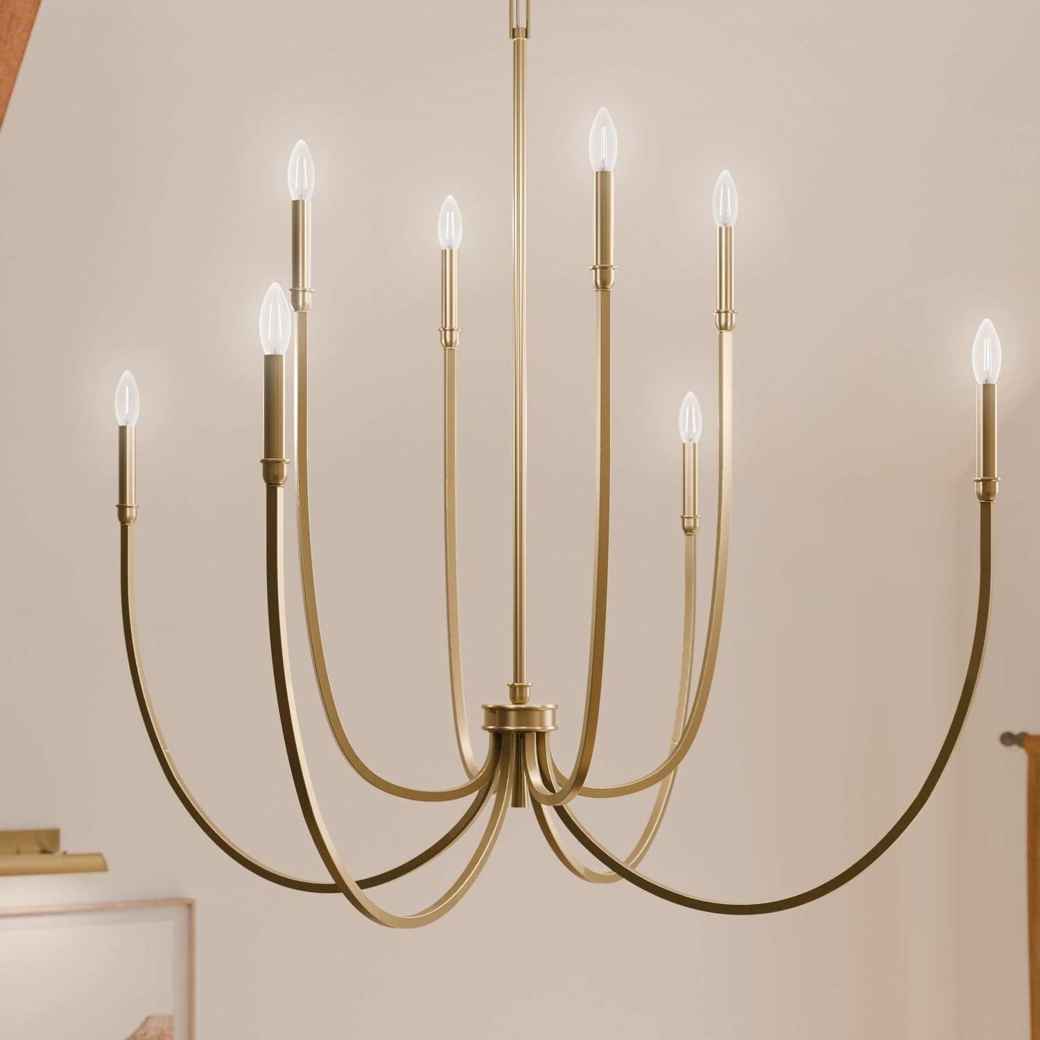 Lustre d'entrée 8 lumières | Malene