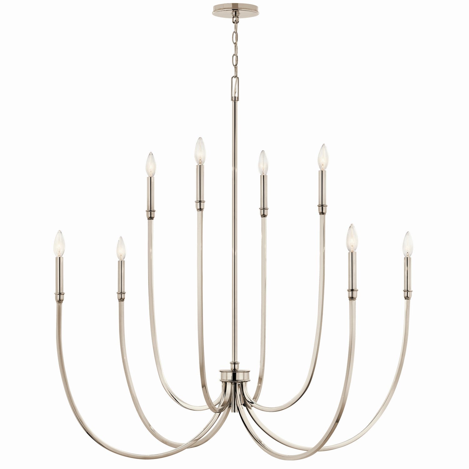 Lustre d'entrée 8 lumières | Malene