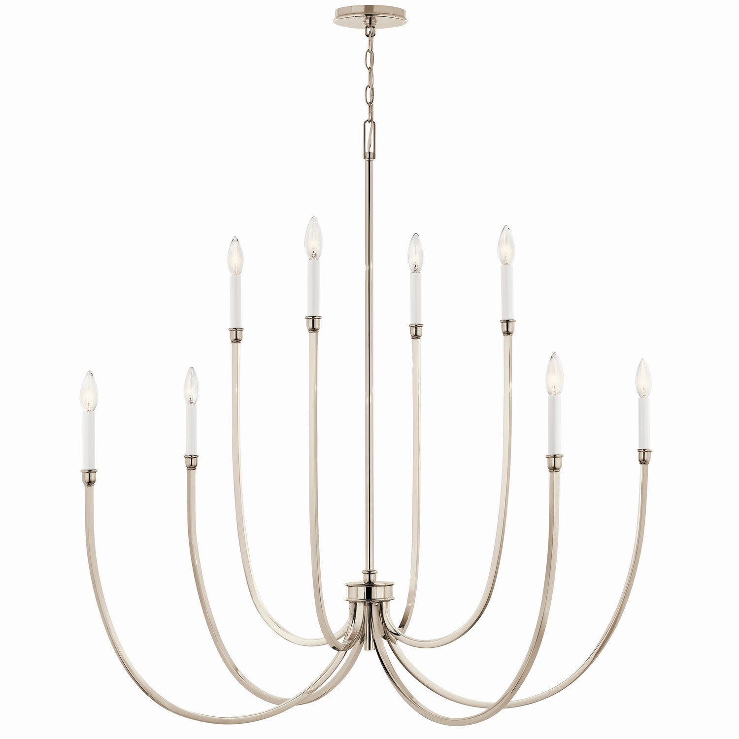 Lustre d'entrée 8 lumières | Malene
