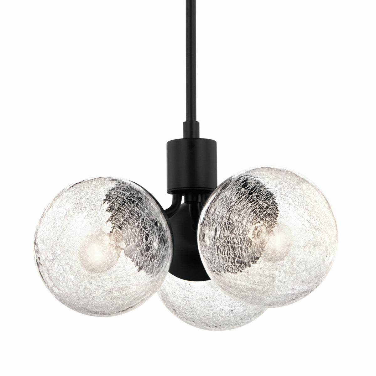 Lustre ou semi-plafonnier 3 lumières | Silvarious