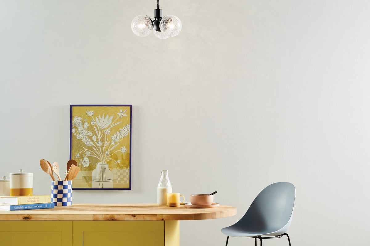 Lustre ou semi-plafonnier 3 lumières | Silvarious