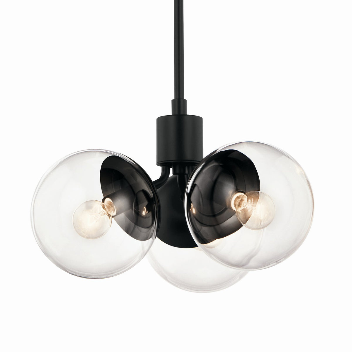 Lustre ou semi-plafonnier 3 lumières | Silvarious
