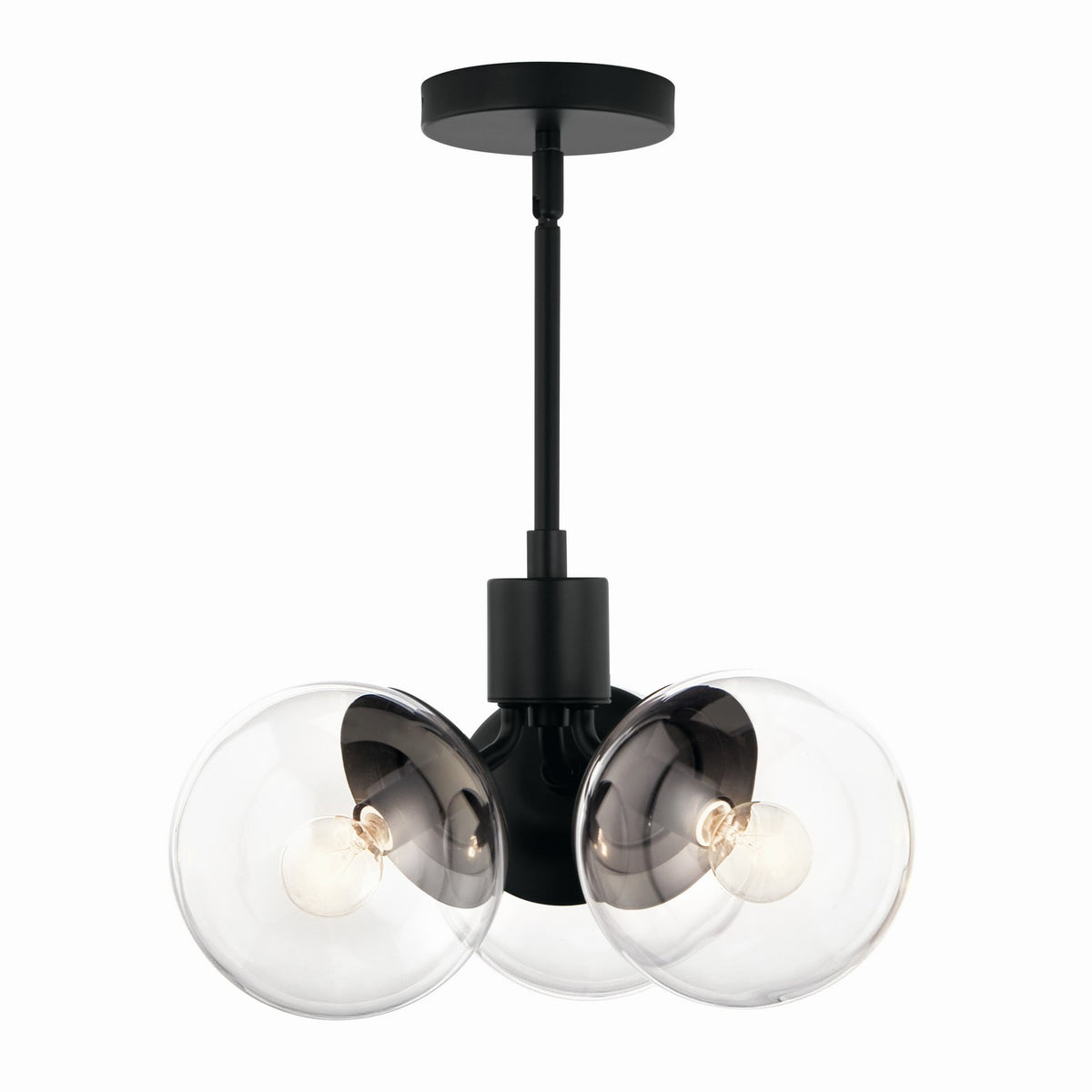 Lustre ou semi-plafonnier 3 lumières | Silvarious