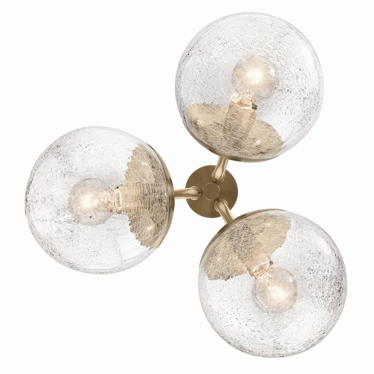 Lustre ou semi-plafonnier 3 lumières | Silvarious