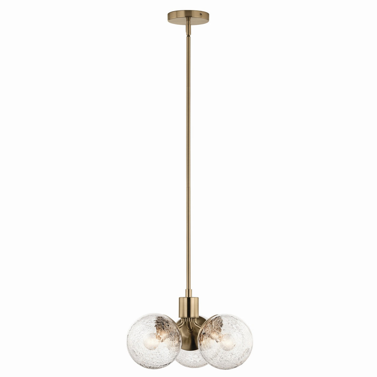 Lustre ou semi-plafonnier 3 lumières | Silvarious