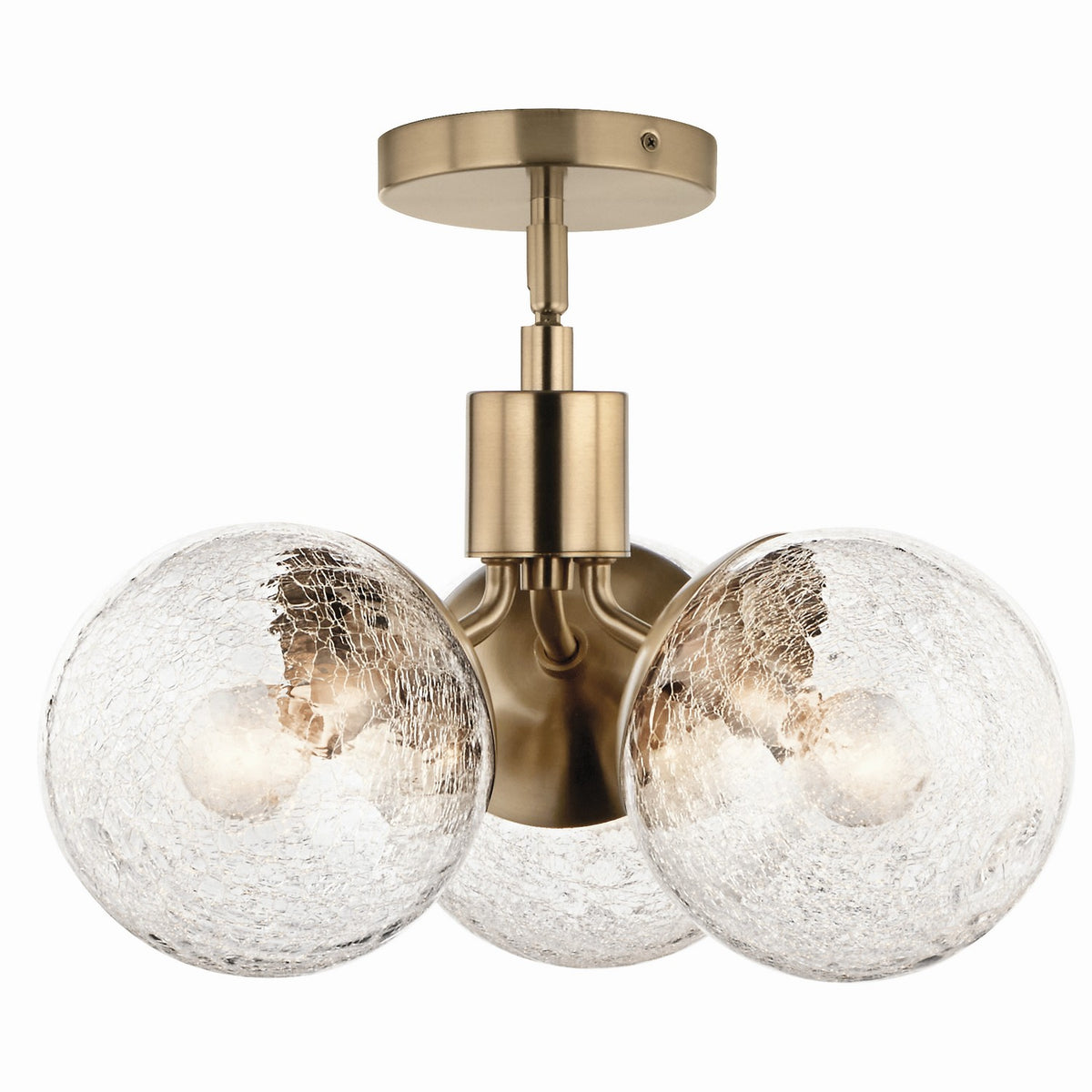 Lustre ou semi-plafonnier 3 lumières | Silvarious