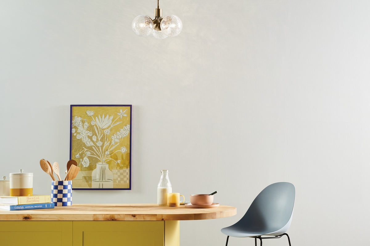 Lustre ou semi-plafonnier 3 lumières | Silvarious