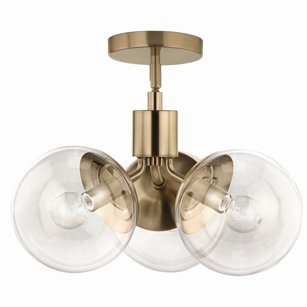 Lustre ou semi-plafonnier 3 lumières | Silvarious