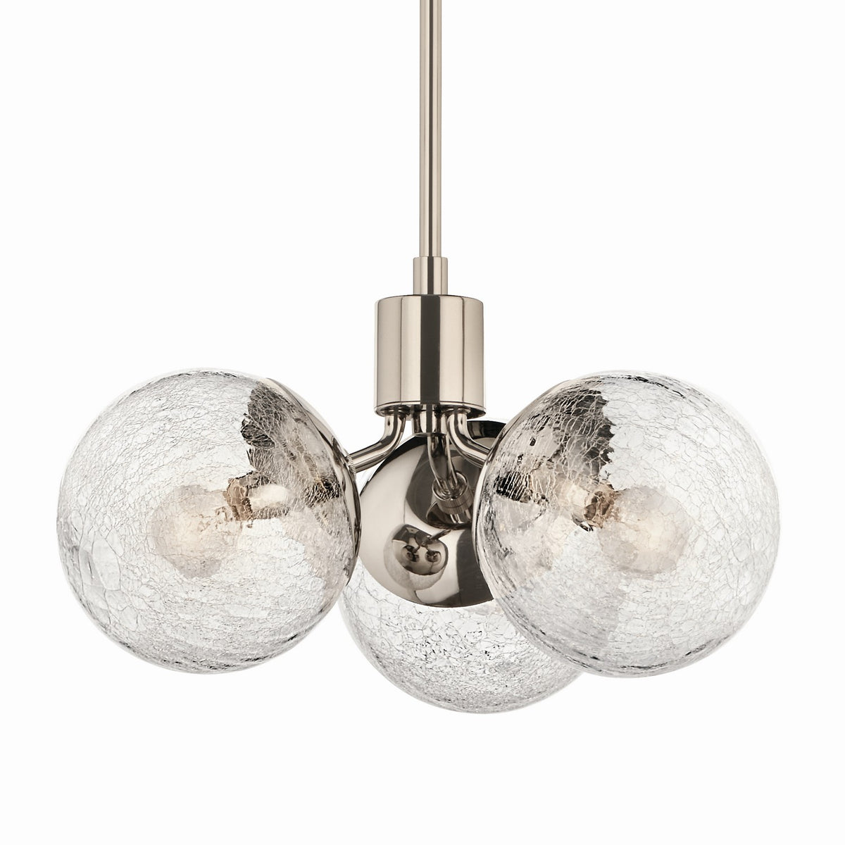 Lustre ou semi-plafonnier 3 lumières | Silvarious