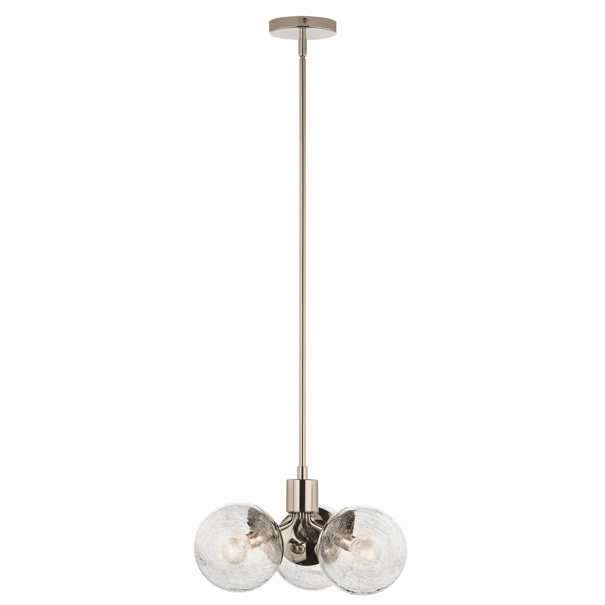 Lustre ou semi-plafonnier 3 lumières | Silvarious