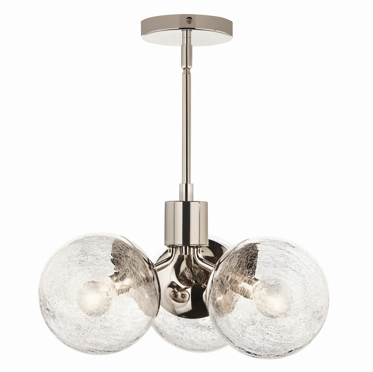 Lustre ou semi-plafonnier 3 lumières | Silvarious