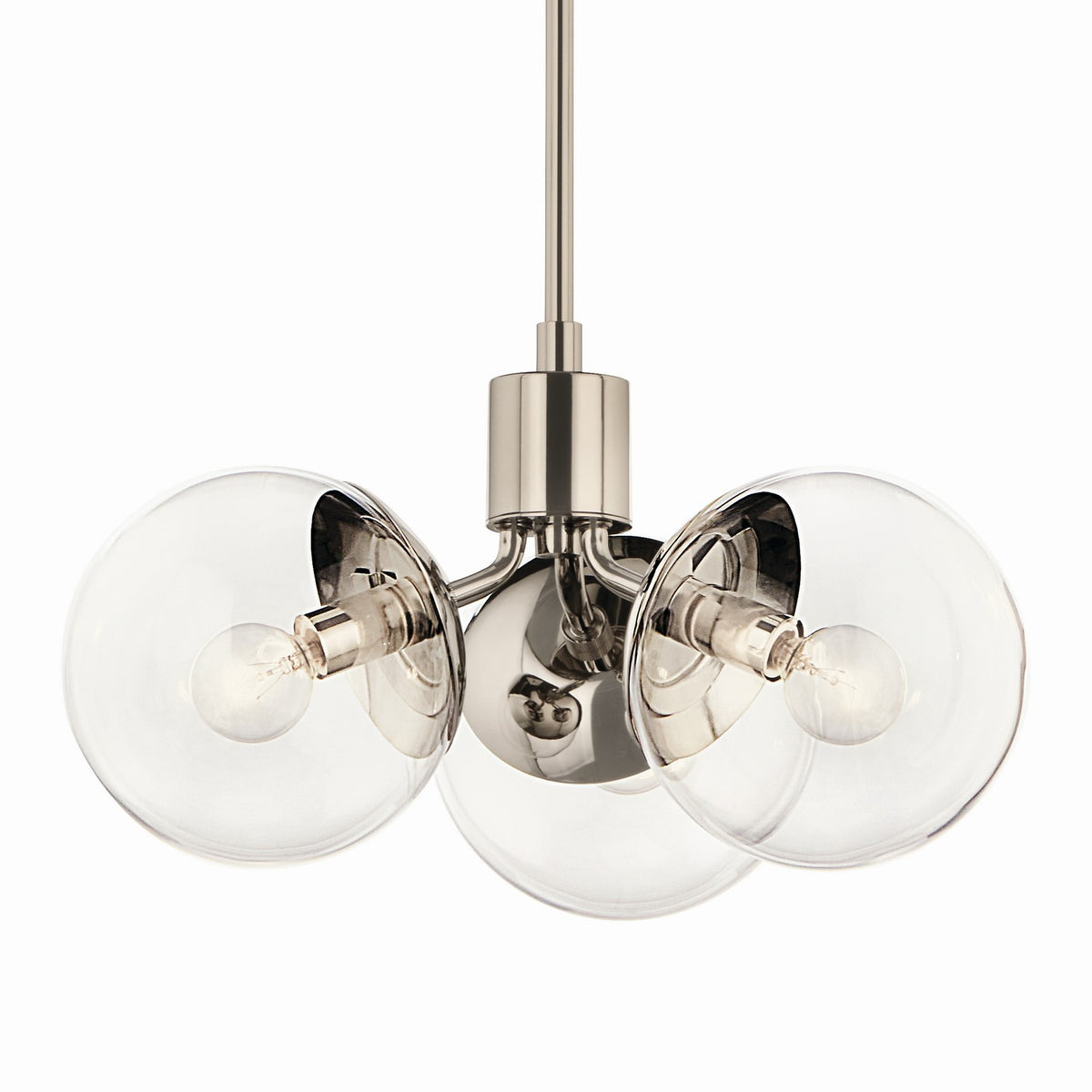 Lustre ou semi-plafonnier 3 lumières | Silvarious