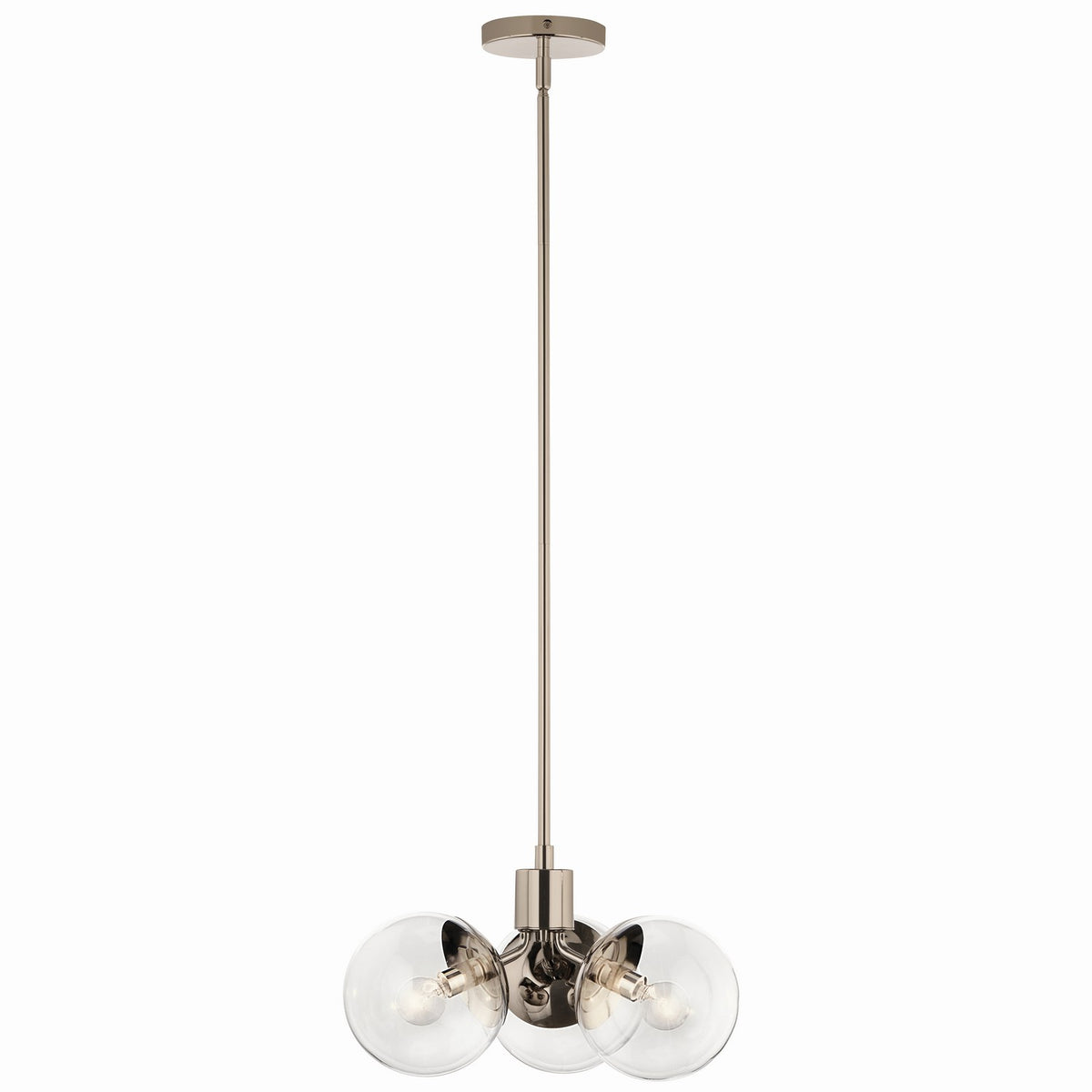 Lustre ou semi-plafonnier 3 lumières | Silvarious
