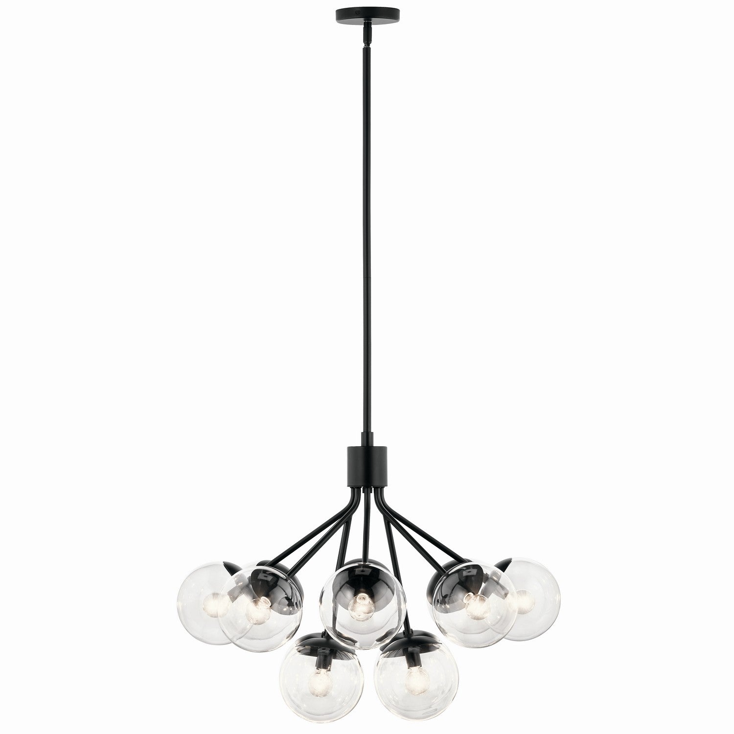 Lustre convertible 12 lumières | Silvarious