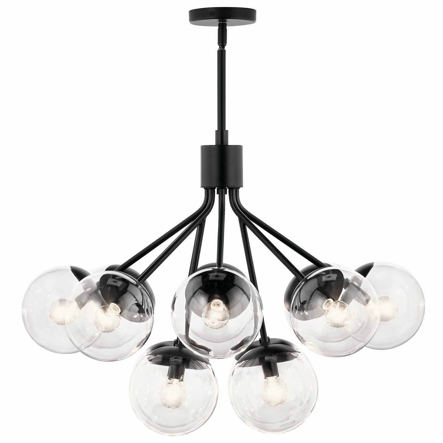 Lustre convertible 12 lumières | Silvarious