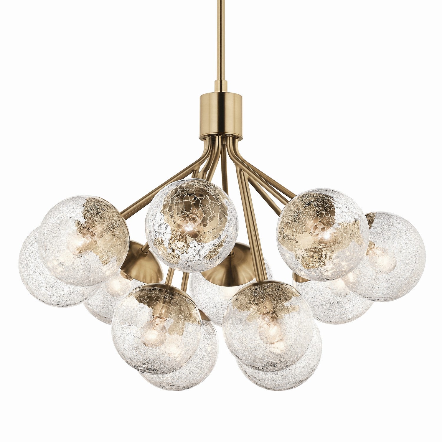 Lustre convertible 12 lumières | Silvarious