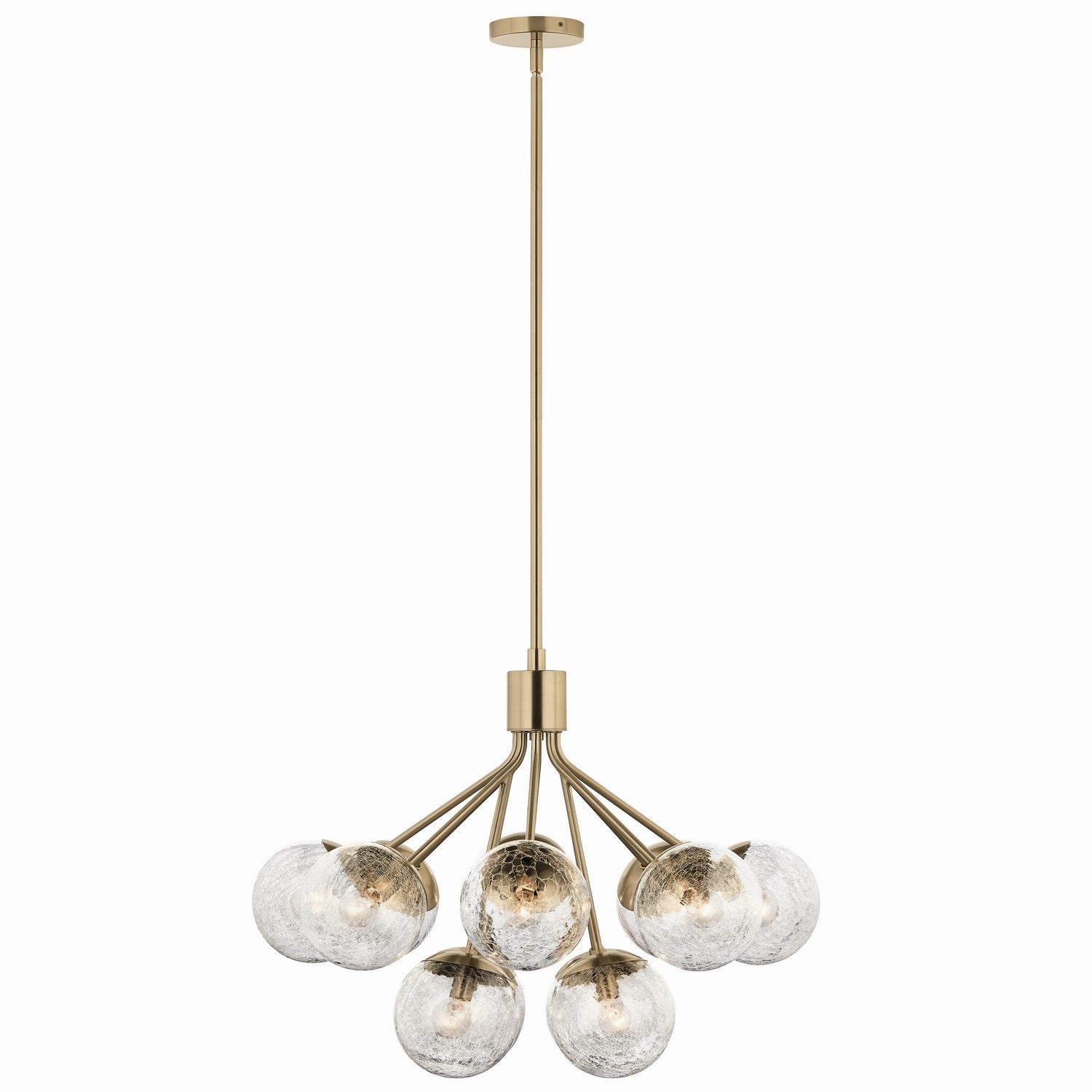 Lustre convertible 12 lumières | Silvarious