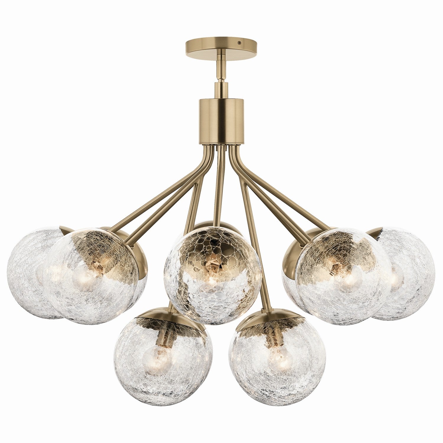 Lustre convertible 12 lumières | Silvarious