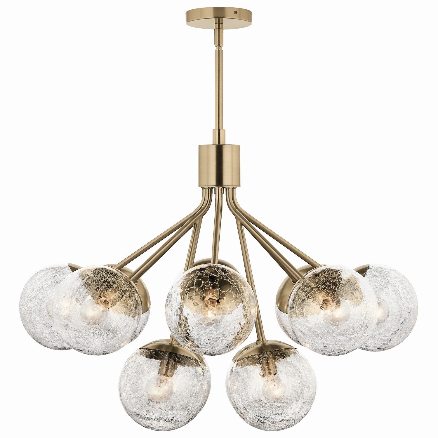 Lustre convertible 12 lumières | Silvarious