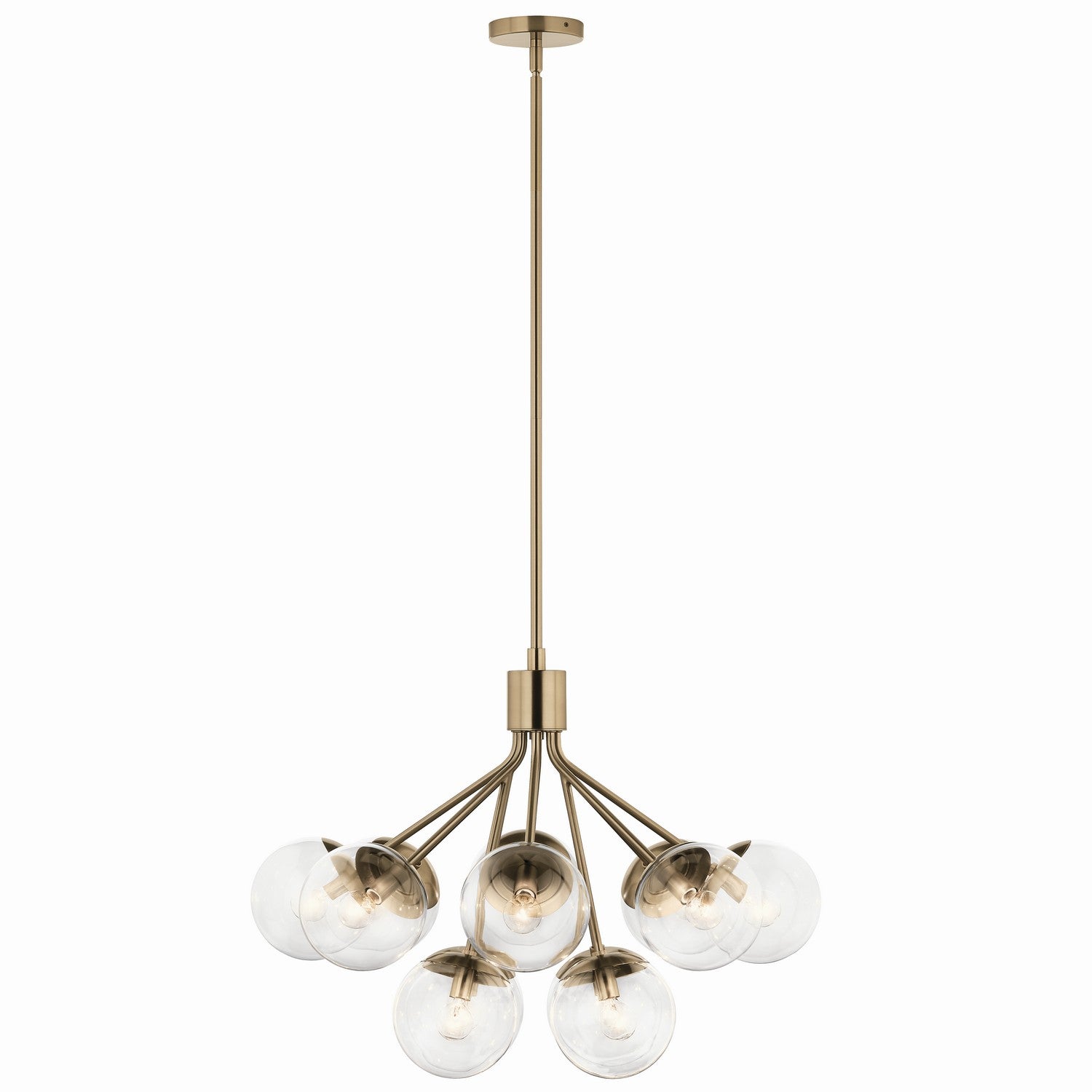 Lustre convertible 12 lumières | Silvarious
