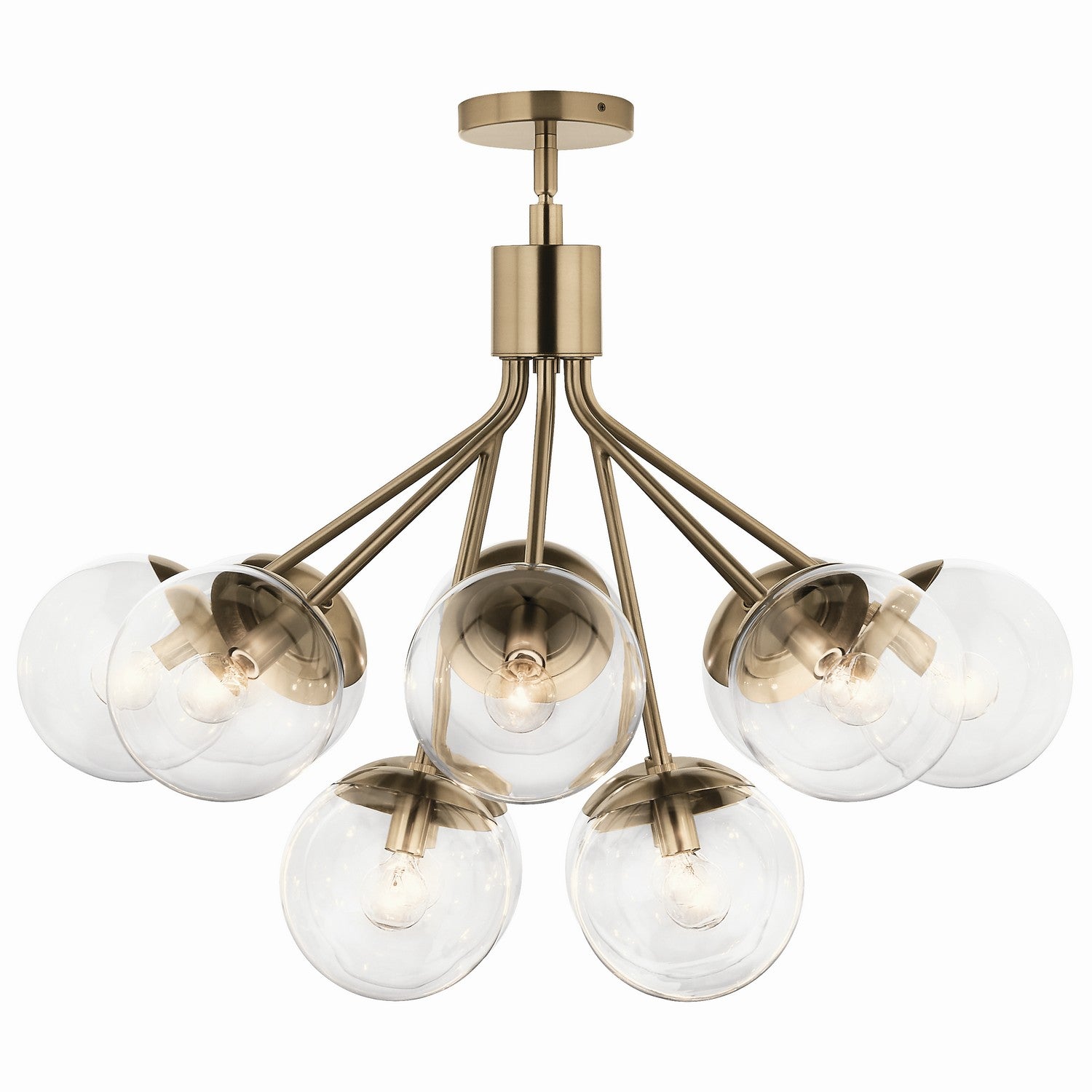 Lustre convertible 12 lumières | Silvarious