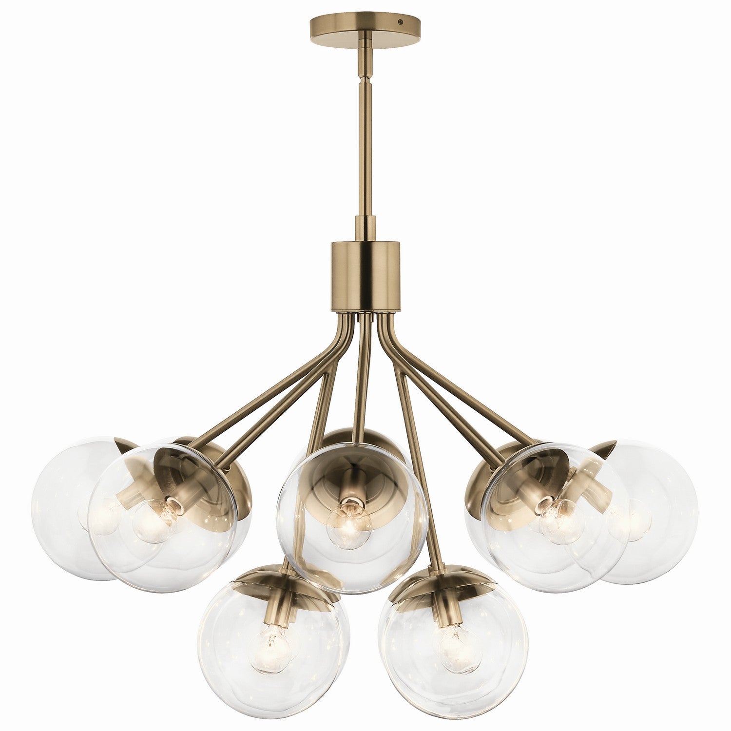 Lustre convertible 12 lumières | Silvarious