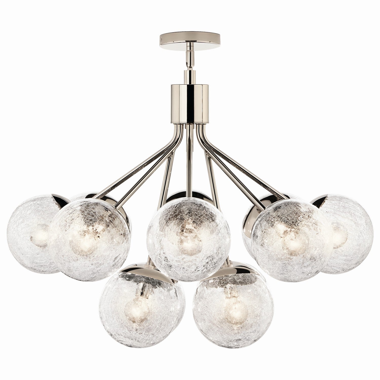 Lustre convertible 12 lumières | Silvarious
