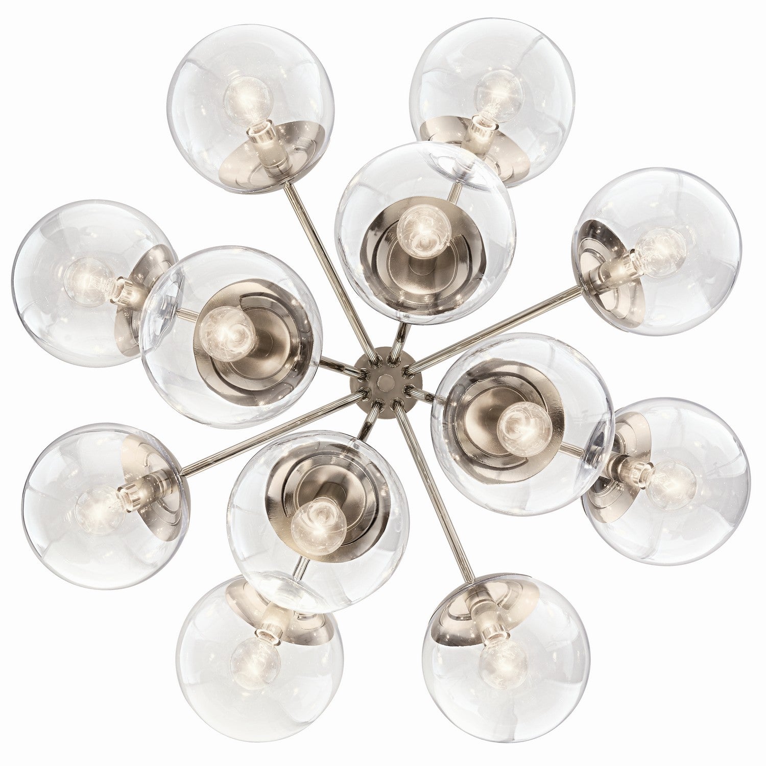 Lustre convertible 12 lumières | Silvarious