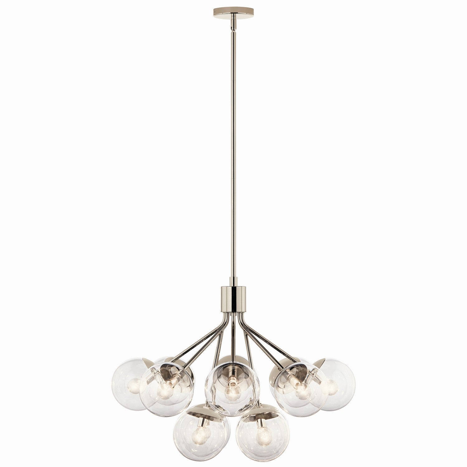 Lustre convertible 12 lumières | Silvarious