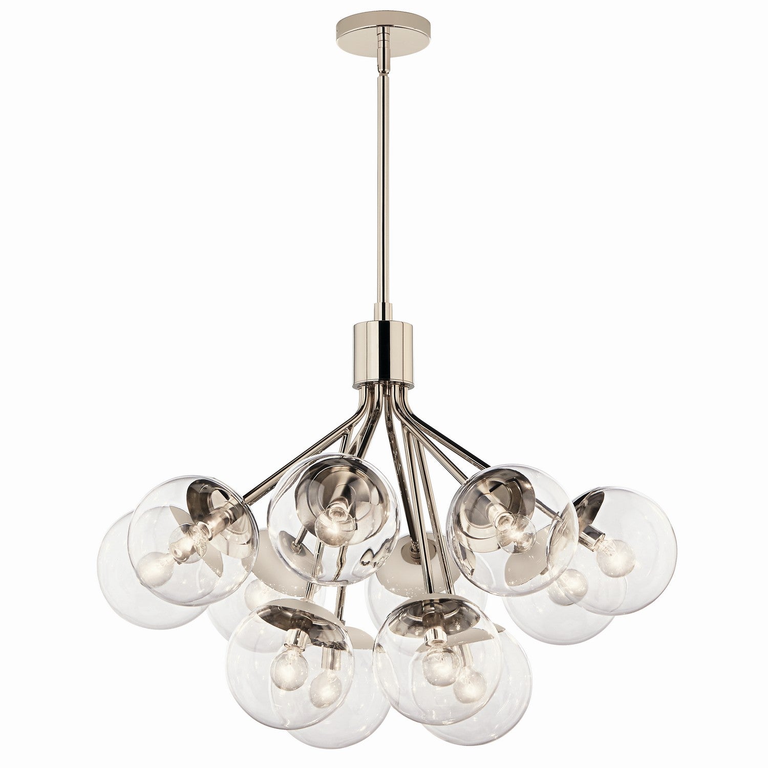 Lustre convertible 12 lumières | Silvarious