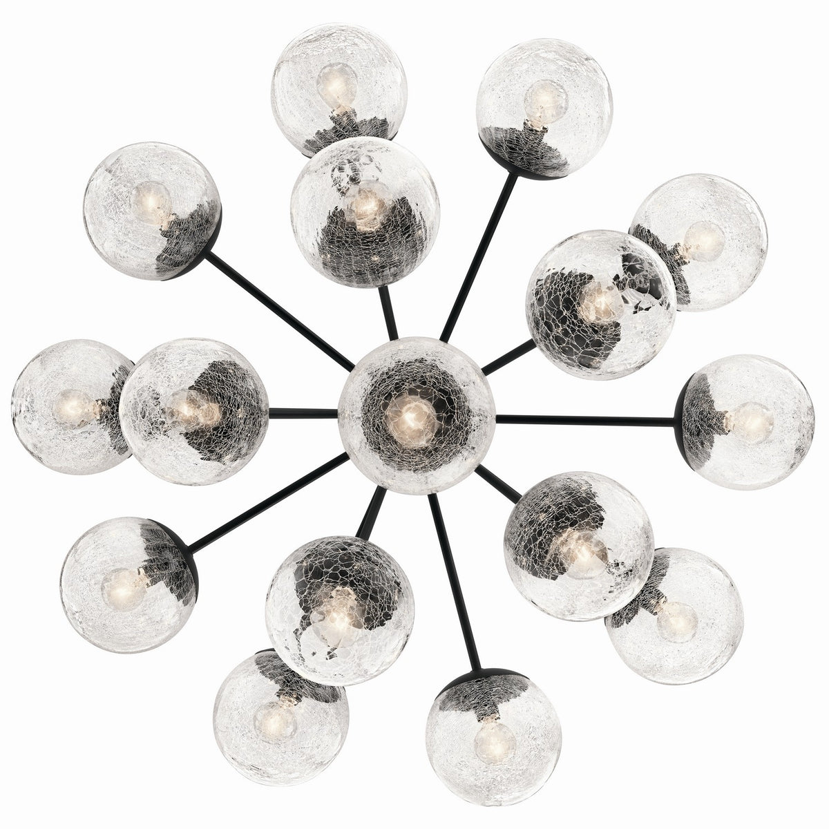 Lustre convertible 16 lumières | Silvarious