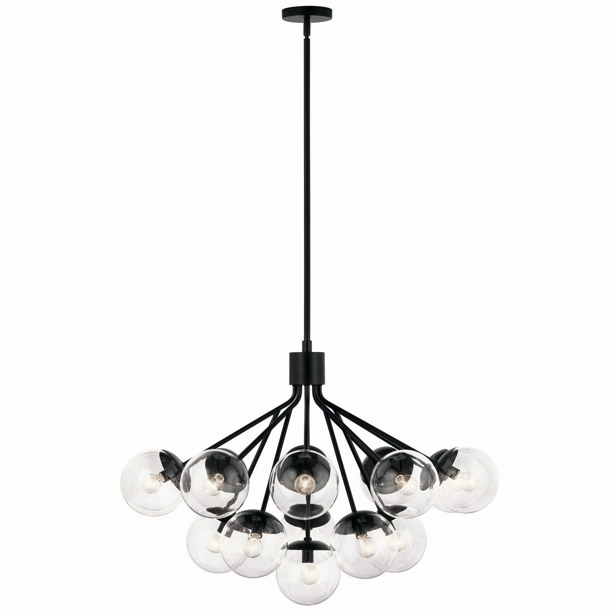 Lustre convertible 16 lumières | Silvarious