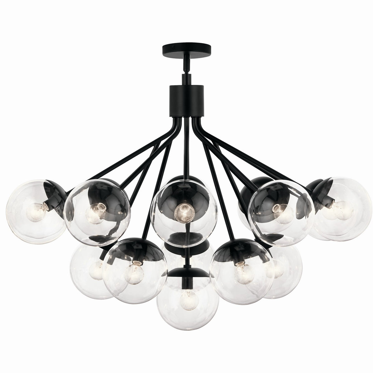 Lustre convertible 16 lumières | Silvarious